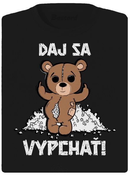 Jdi se vycpat dámske športové tričko Black