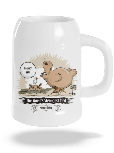 Strongest bird polliter White