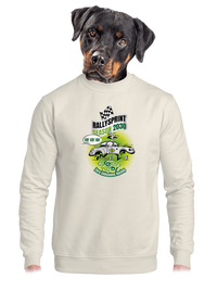 unisex mikina bez kapucne