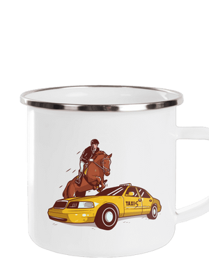 Taxis plecháčik White