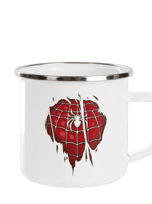 Spider Inside plecháčik White