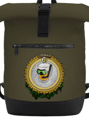 Pivný horoskop: Vodnár batoh Military Green