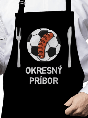 Okresný príbor zástera Black