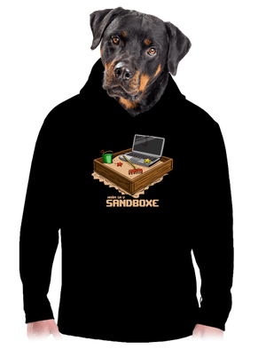 pánska mikina klokanka