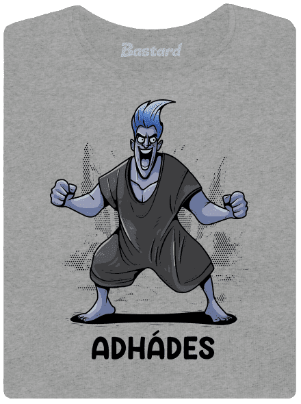 Adhádes dámske tričko Dark Gray Melange