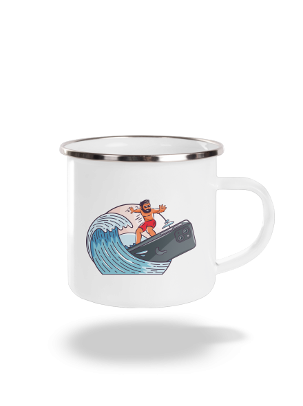 Som surfer plecháčik White