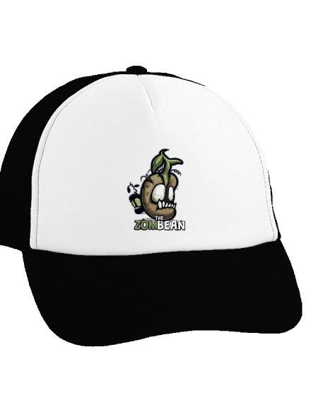 Zombean šiltovka truckerka Black cap