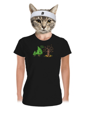 Sodoma Gomora dámske športové tričko Black