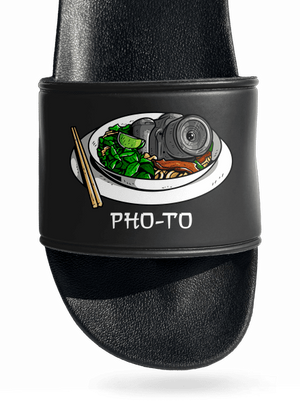 Pho-to šľapky Black