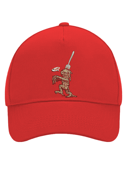 Špagety šiltovka baseballka Classic Red