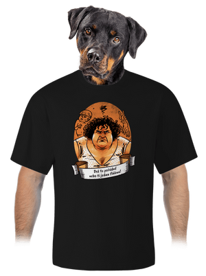 B14: Slunce seno jahody unisex tričko oversized Black