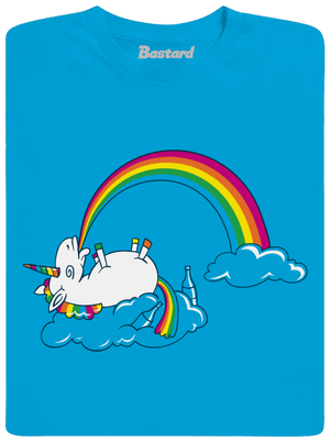 Tajomstvo dúhy pánske tričko Atoll