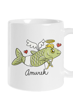 Amurek klasický hrnček White