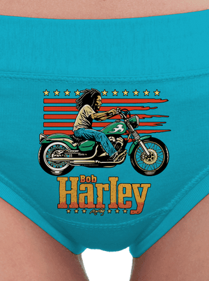 Bob Harley dámske nohavičky Turquoise