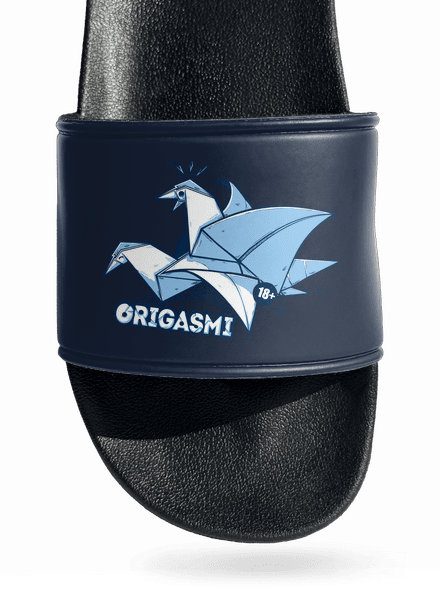 Origasmi šľapky Navy