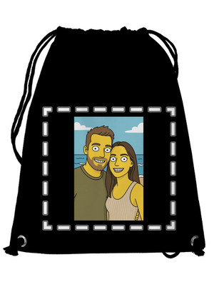 Simpsonovi z vlastnej fotky vak Black