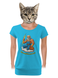 dámske tričko s lemom