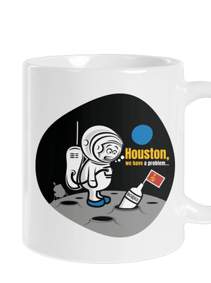 Máme problém klasický hrnček White