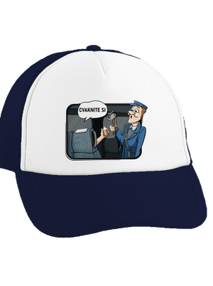 Cvaknite si šiltovka truckerka French Navy cap