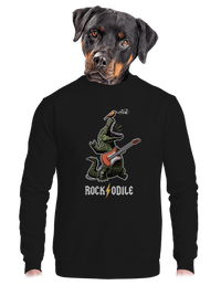 unisex mikina bez kapucne