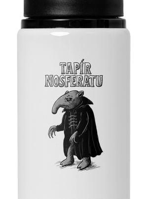 Tapír Nosferatu flaša na vodu White