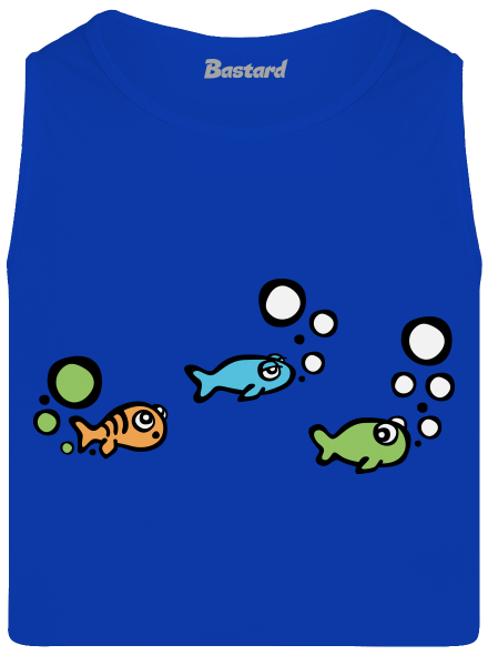 Nehoda pánske tielko Royal Blue