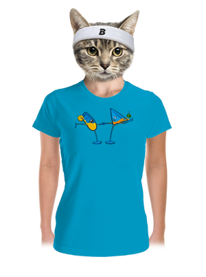 dámske športové tričko