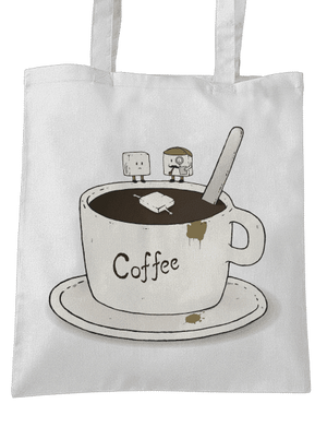 Kto zabil cukrík? taška White