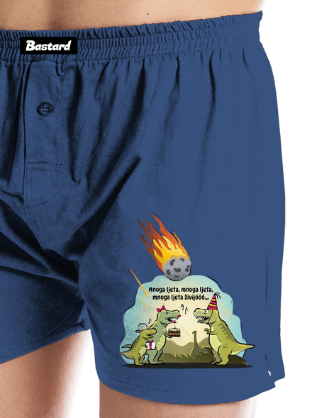 Mnoga ljeta pánske trenky Blue