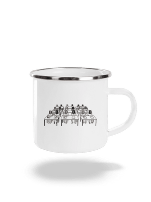 Cimrman: Debil, blbeček plecháčik White