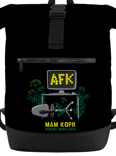 Mám kopr batoh Black