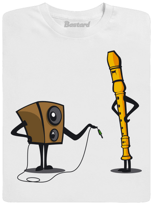 Plug-in jack detské tričko White