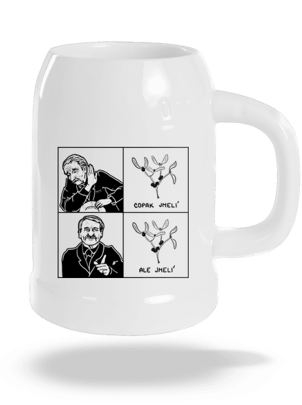 Cimrman: Copak jmelí polliter White
