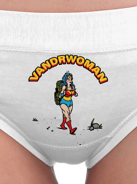 Vandrwoman dámske nohavičky White