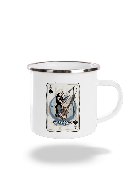Ace of Spades plecháčik White
