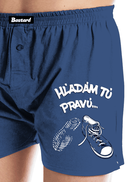 Hľadám tú pravú pánske trenky Blue