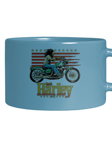 Bob Harley hrnček makronka Blue Macaron
