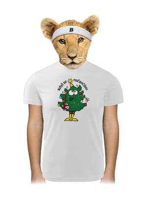 Když se načančám detské športové tričko White