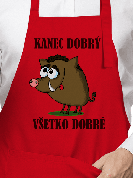Kanec dobrý zástera Red