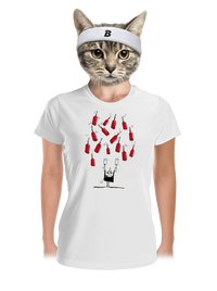 dámske športové tričko