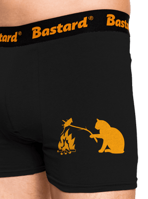 Mačka a myš boxerky Black