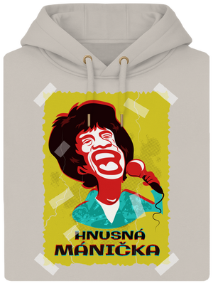 Mánička unisex mikina premium Pastel Macchiato