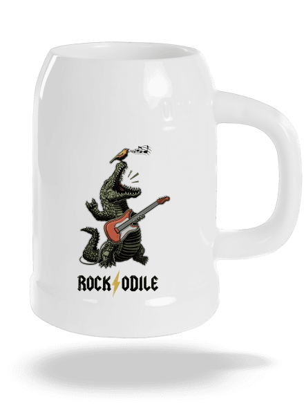 Rockodile polliter White