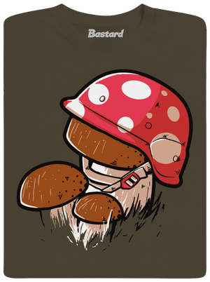 Hríb pánske dlhý rukáv Urban Khaki