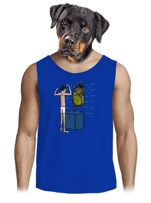 Hulk pánske tielko Royal Blue