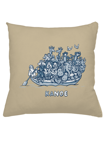Noemova archa vankúš Beige