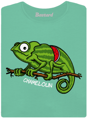 Chameloun dámske tričko prémium Mint Mal