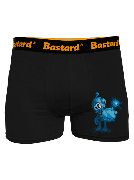 Časovaná bomba boxerky Black
