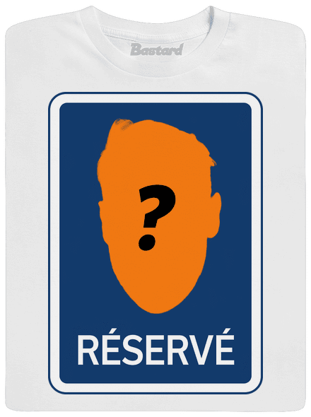 Značka réservé detské tričko White
