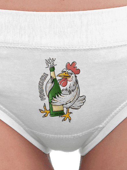 Prosekoko dámske nohavičky White